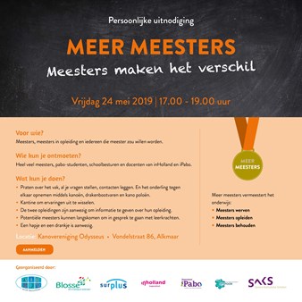 meer meesters 24 mei 2019