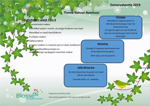 complete flyer zomervakantie 7sprong