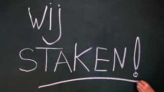 wij staken