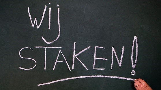wij staken