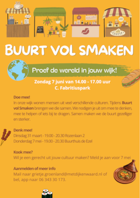 Buurt vol smaken officieel