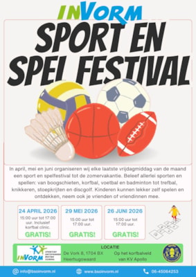 Sportinstuif