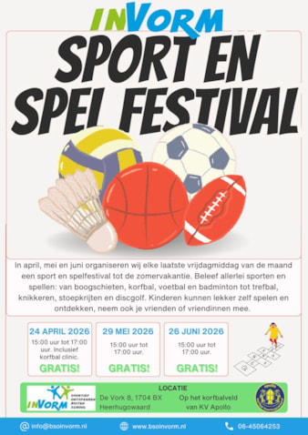 Sportinstuif