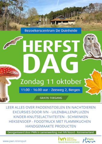 Poster Paddenstoelendag 2026